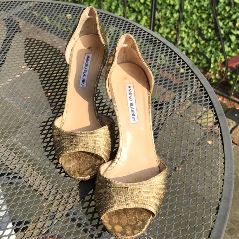 Manolo Blahnik Pumps